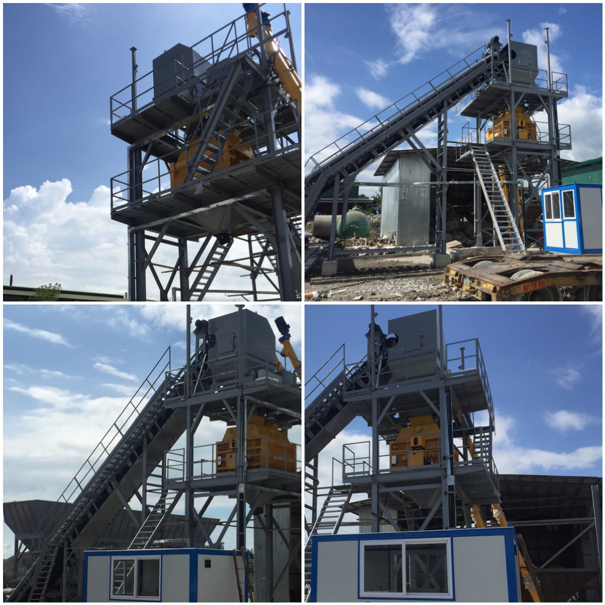 90m3/hr ready mix plant in philippines