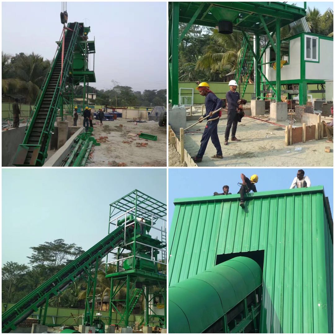 60m3/hr concrete batching plant in DHAKA