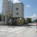 nhà máy trộn bê tông xi măng hzs-75