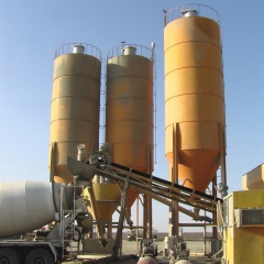 transit mix concrete mixing plant